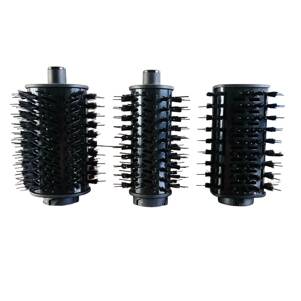 Shark FlexStyle Oval + Round + Paddle Brush Attachment / Tools in Black